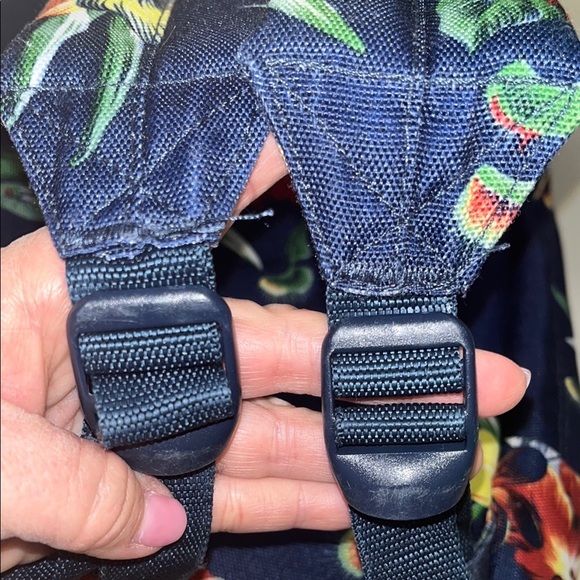 Vans Floral Blue Backpack / preowned - Picture 14 of 15